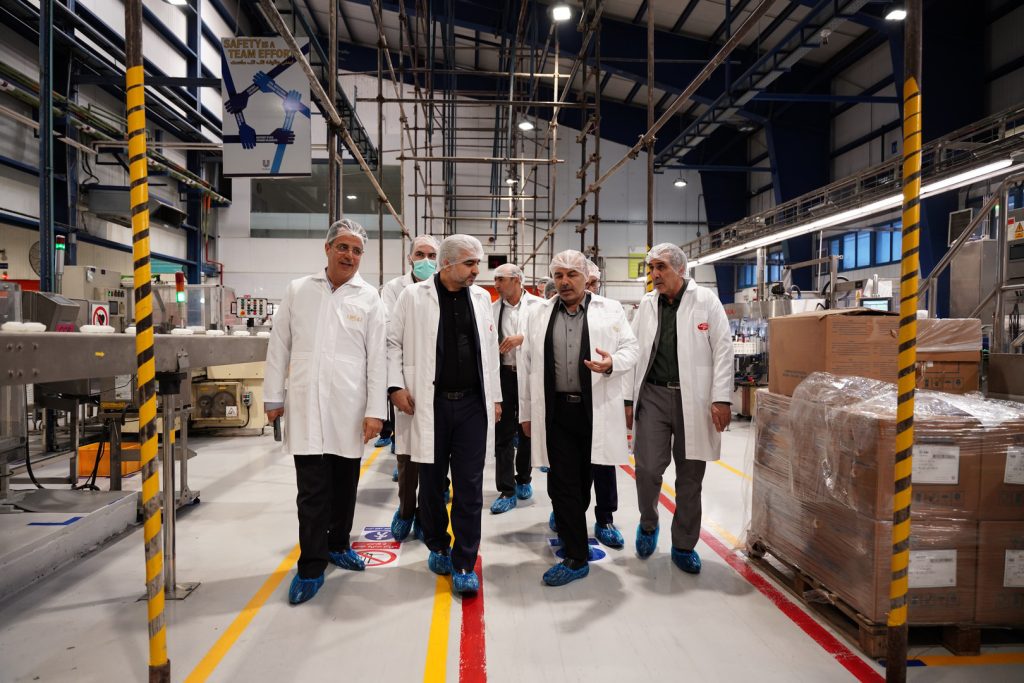 Unilever Iran_Qazvin Authorities Visit 3